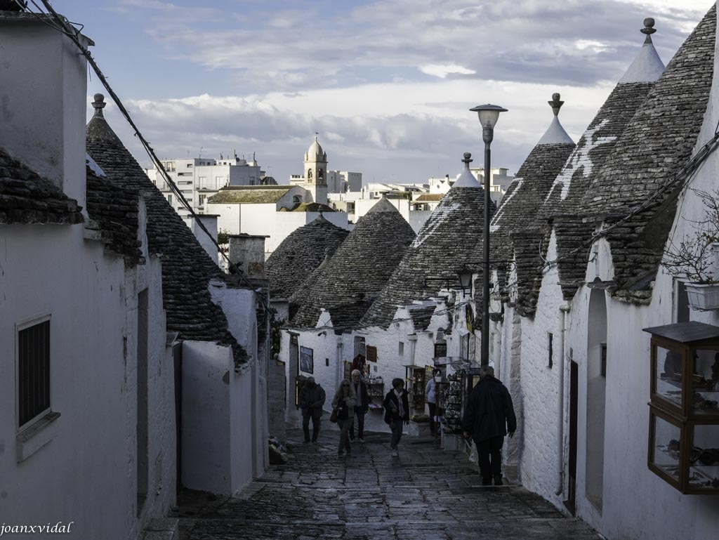 CARRER D\'ALBEROBELLO