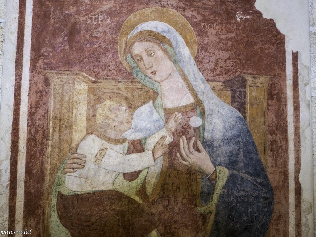 FRESCO DE STA MARIA