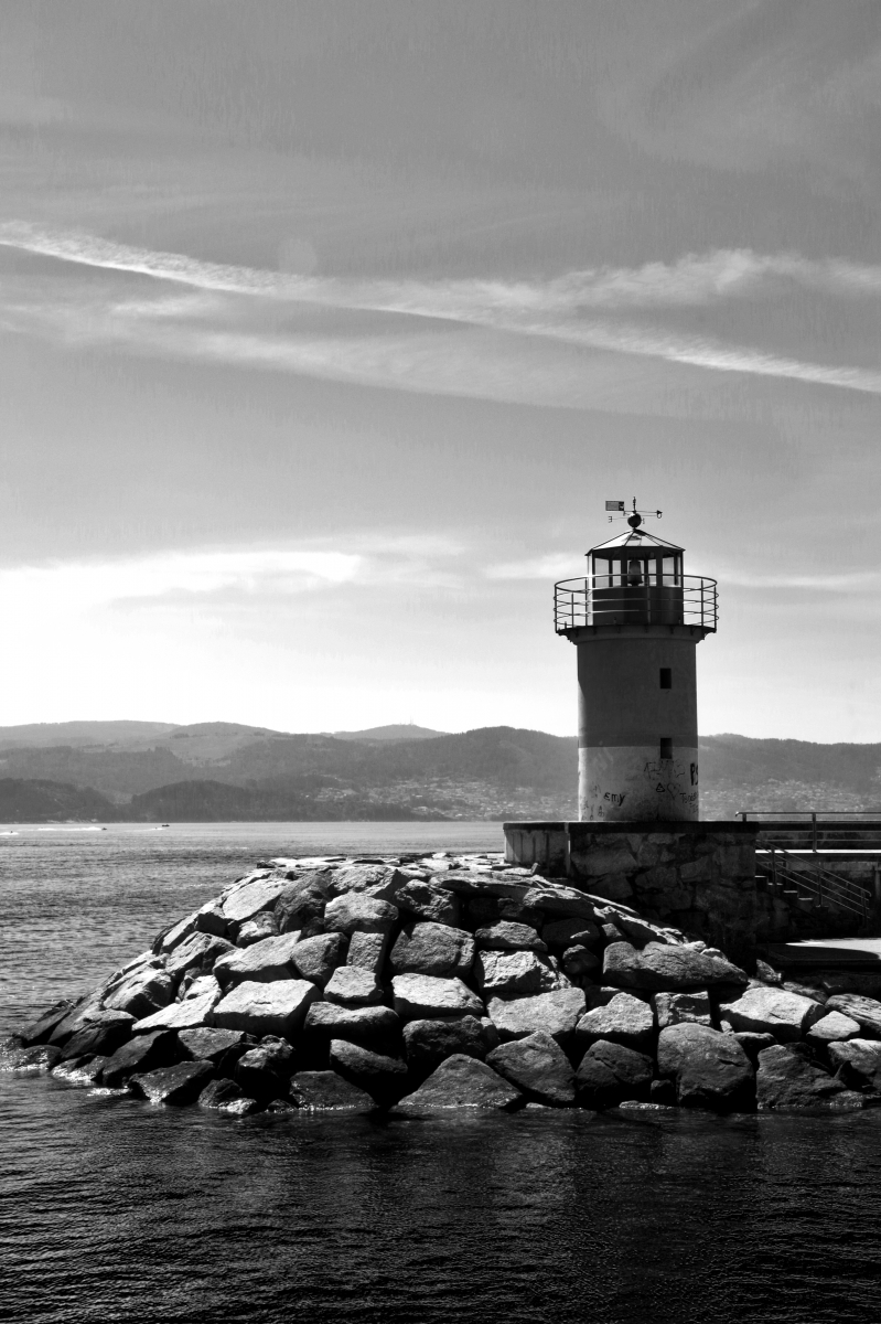 Faro de Sanjenjo