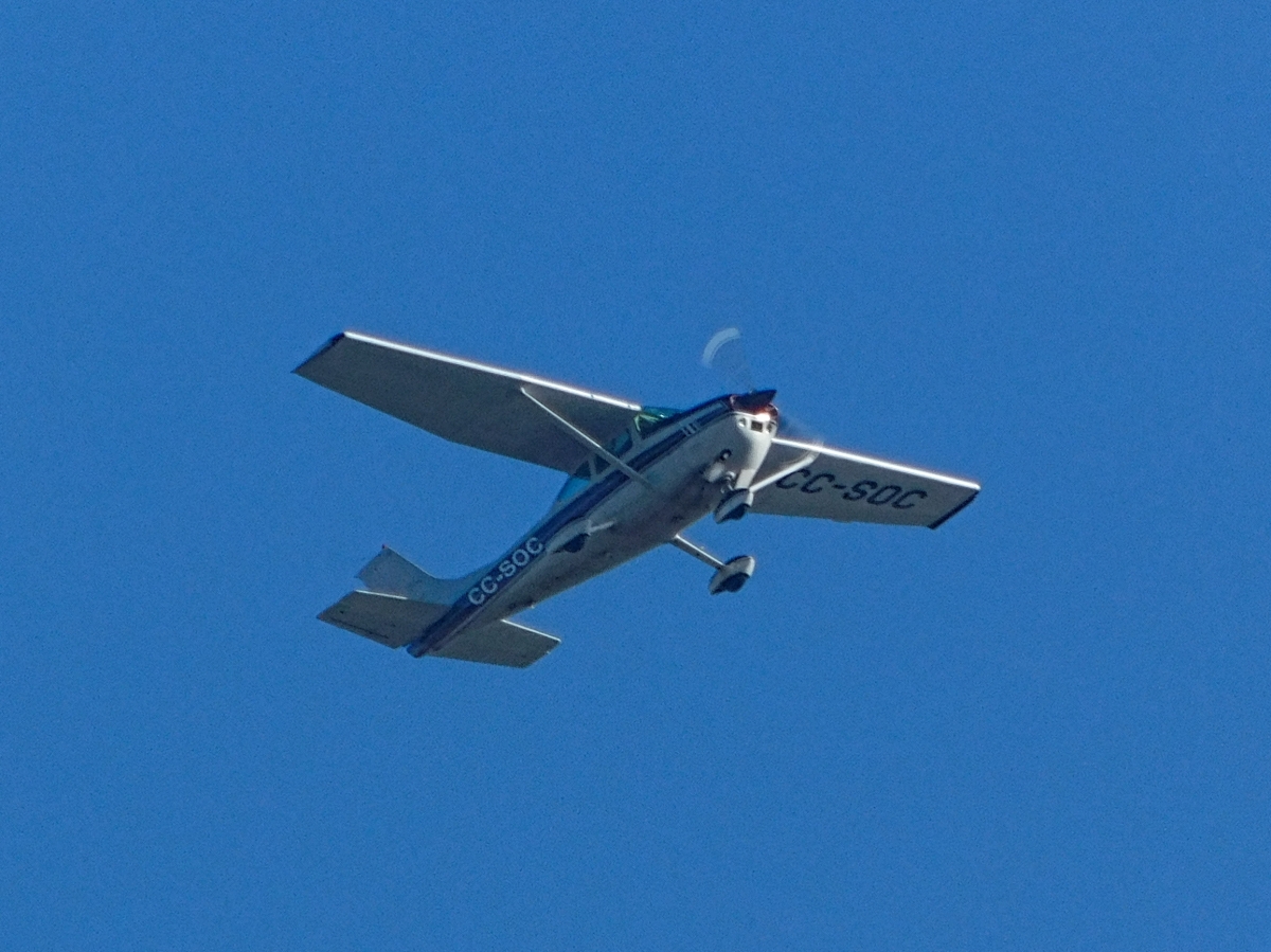 Esta avioneta se me atraves en el visor y  no quise dejarla afuera, ya que era parte de lo que se estaba viviendo en ese rato, como estoy jajjajja