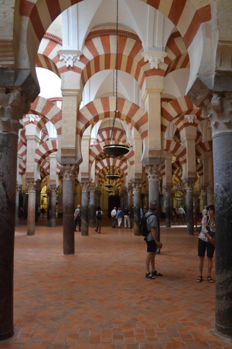 Mezquita de Crdoba. Andaluca. Al-andalus