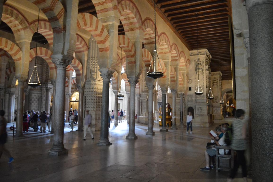 Mezquita de Crdoba. Andaluca. Al-andalus