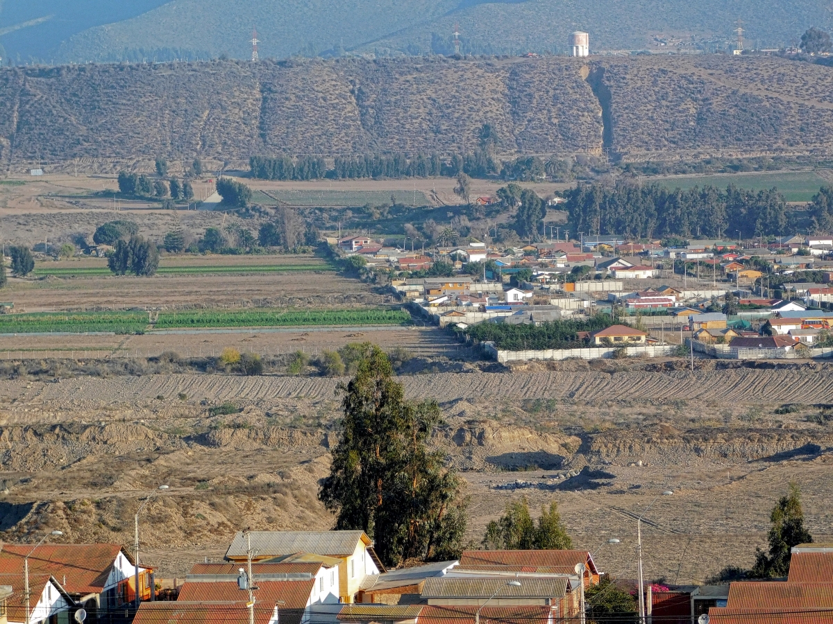 Esta poblacin est en un lecho de ro, no s qu pasar cuando all un aluvin, como permiten construir en esos sectores no aptos