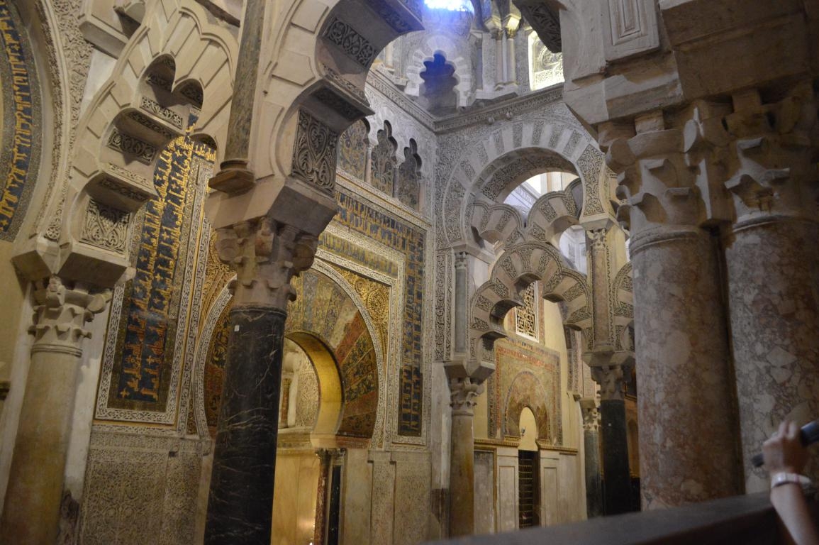 Mezquita de Crdoba. Andaluca. Al-andalus