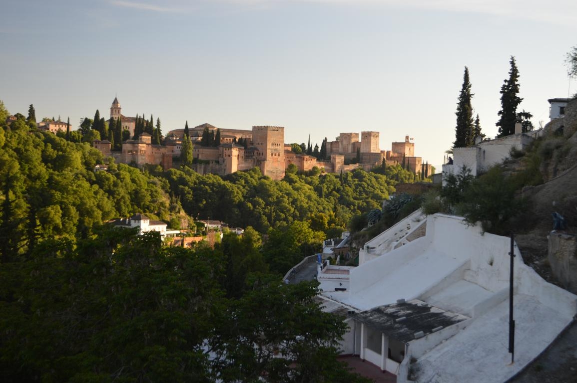 Alhambra de Granada. Andalucia. Al-andalus