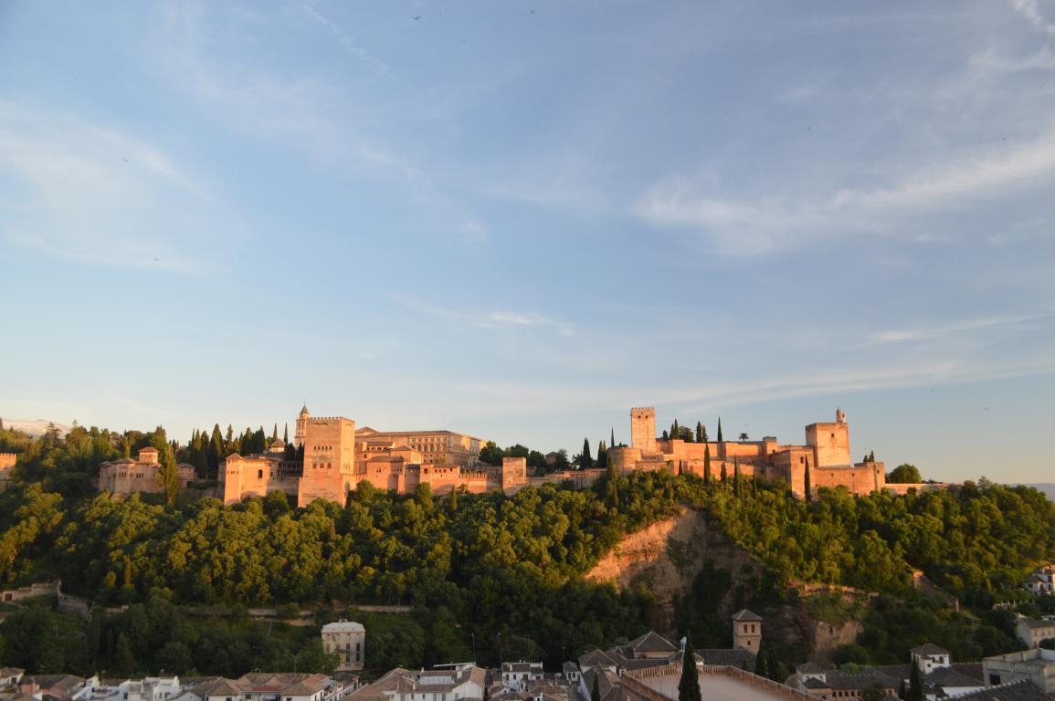 Alhambra de Granada. Andalucia. Al-andalus