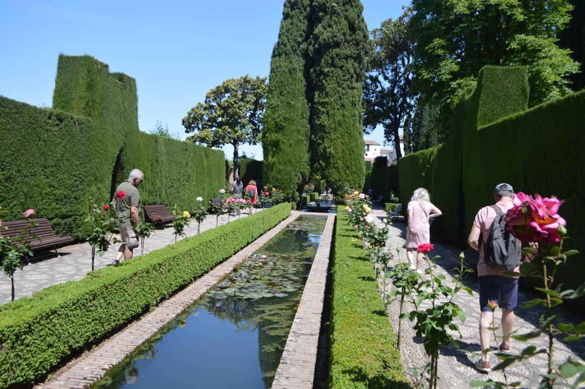 Alhambra de Granada. Andalucia. Al-andalus