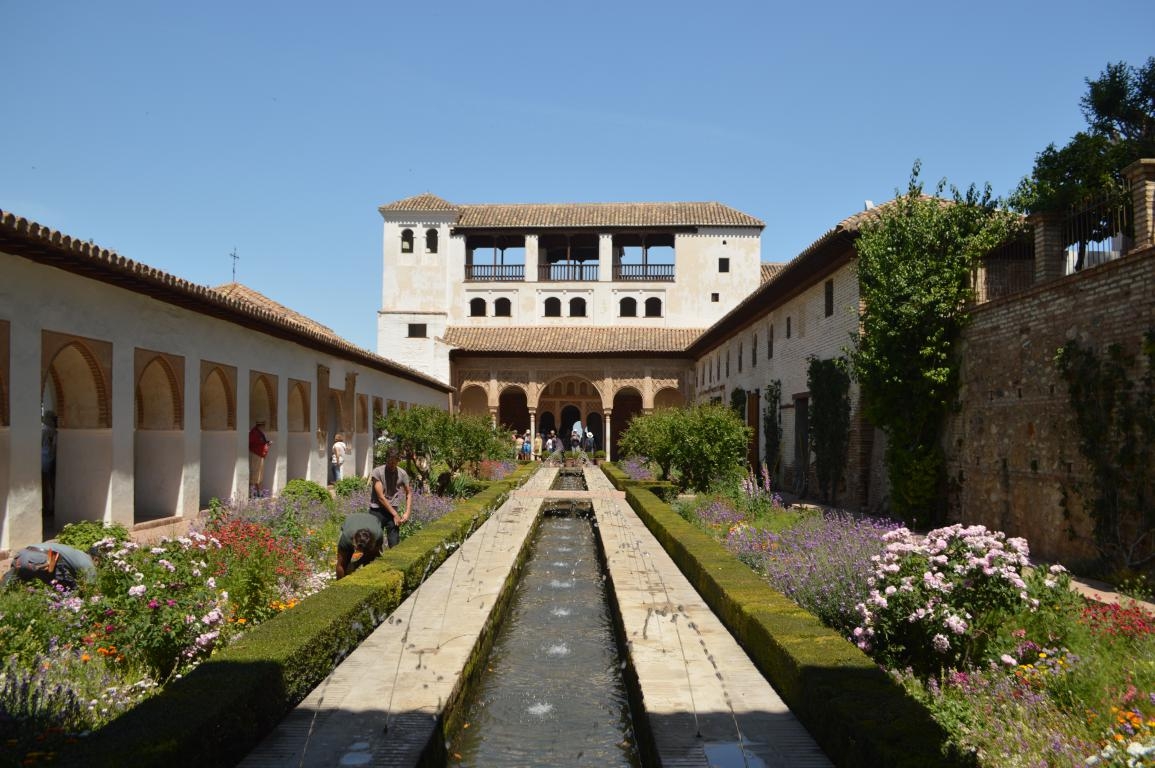 Alhambra de Granada. Andalucia. Al-andalus
