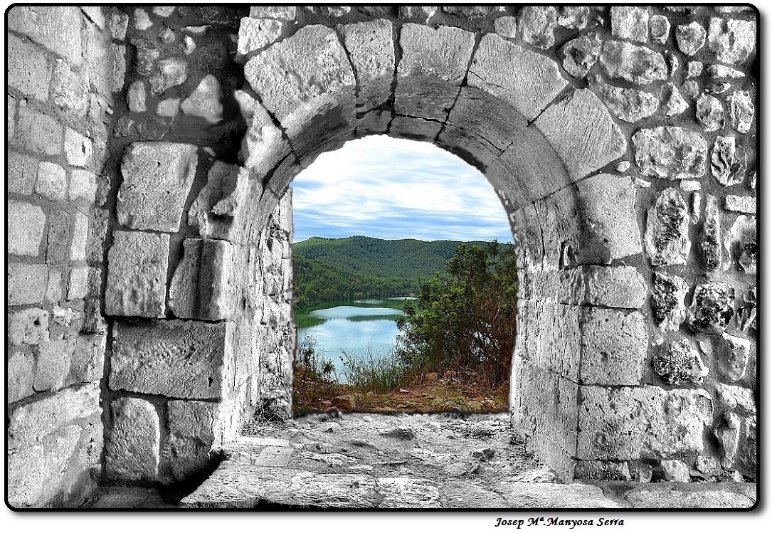 Vista del llac