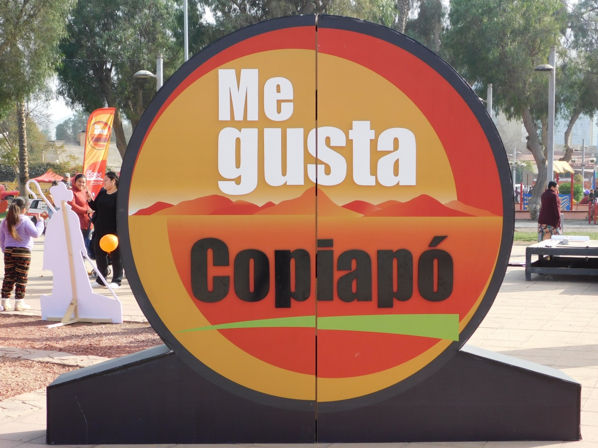 Invitados todos a conocer la ciudad de Copiap, donde me cri de potrillo jajajajjaja