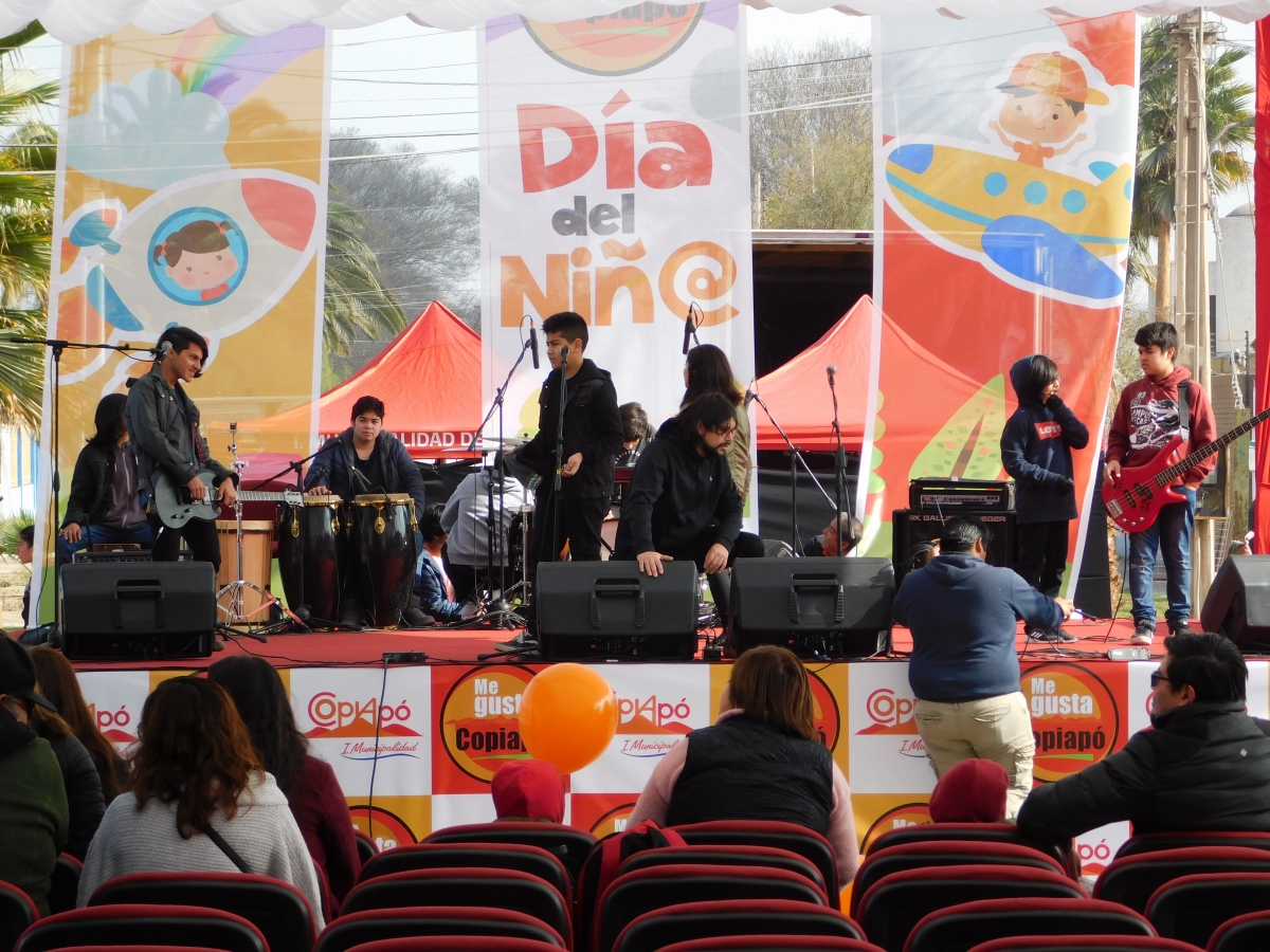 Todos estn expectantes para ver esta futura banda de nios, las mams ya estn listas para dar el veredicto jajjajjaja