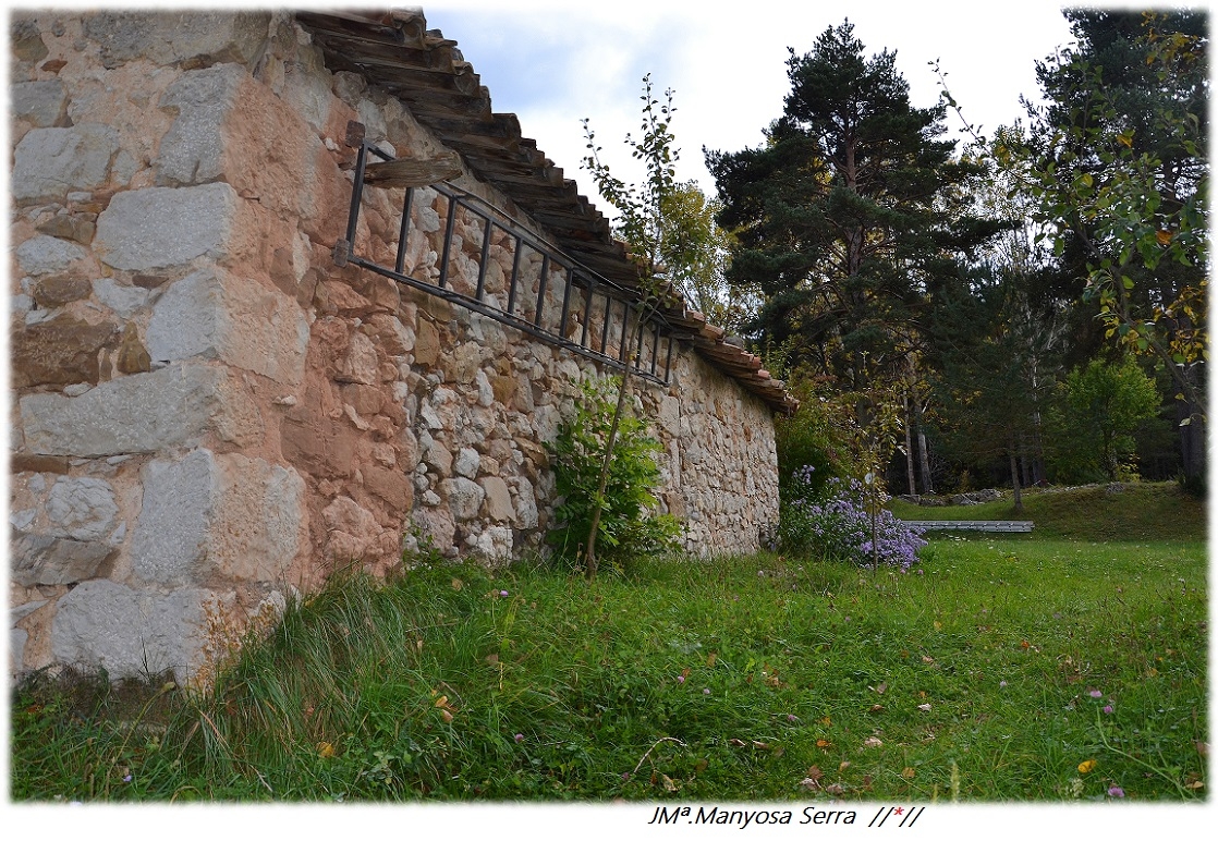 La escala penjada