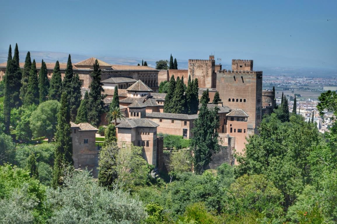 Alhambra de Granada. Andalucia. Al-andalus