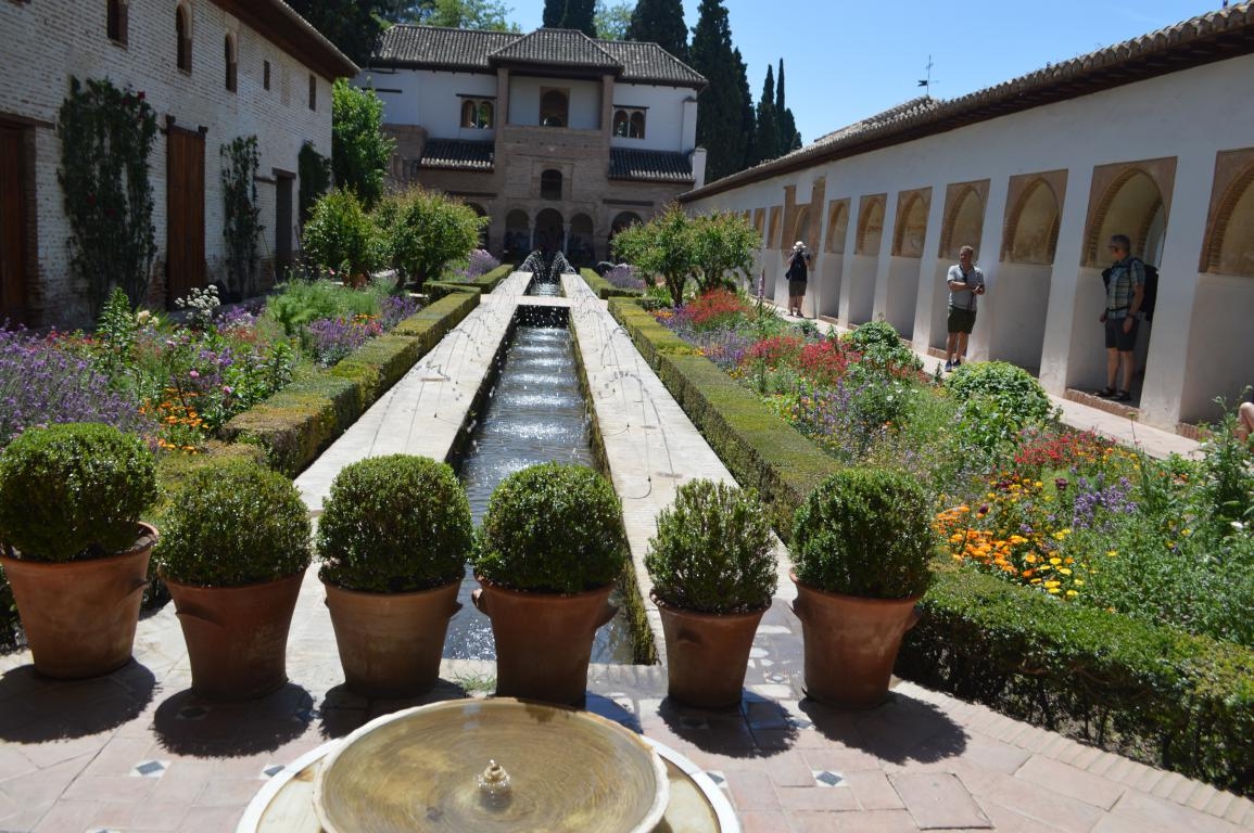 Alhambra de Granada. Andalucia. Al-andalus DPLF