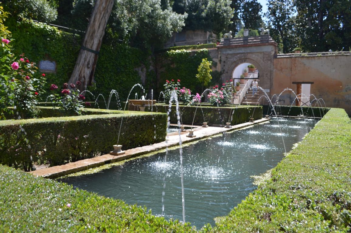 Alhambra de Granada. Andalucia. Al-andalus