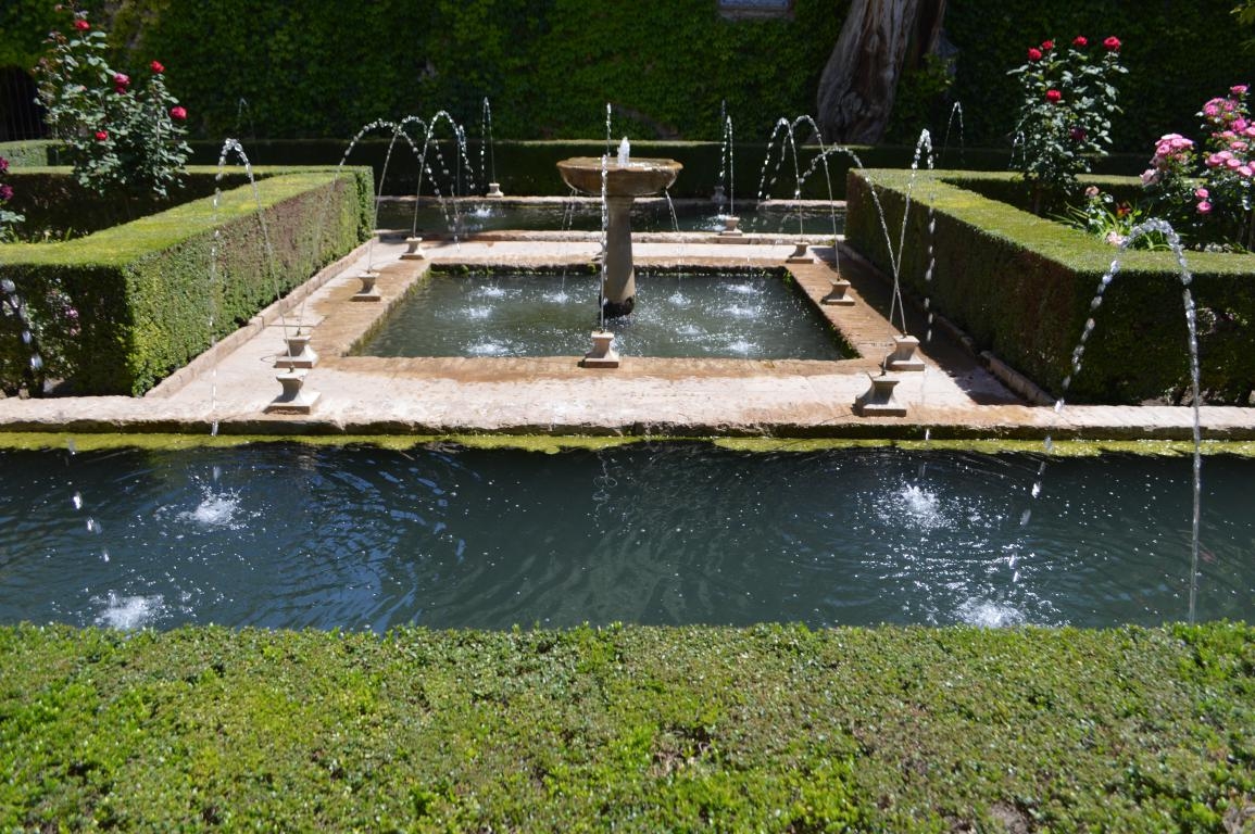 Alhambra de Granada. Andalucia. Al-andalus