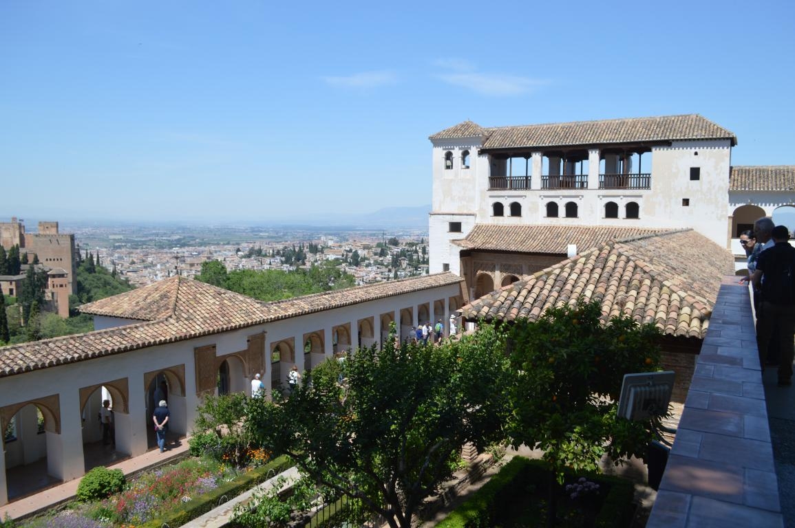Alhambra de Granada. Andalucia. Al-andalus