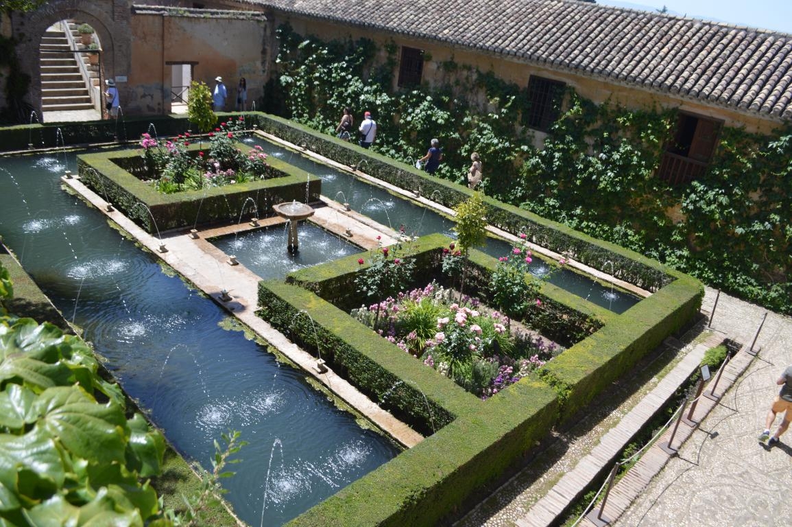 Alhambra de Granada. Andalucia. Al-andalus