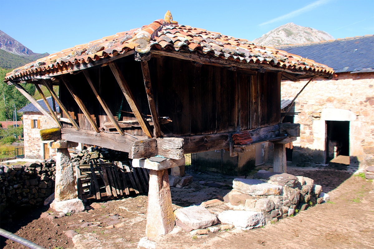 Horreo en Torresto