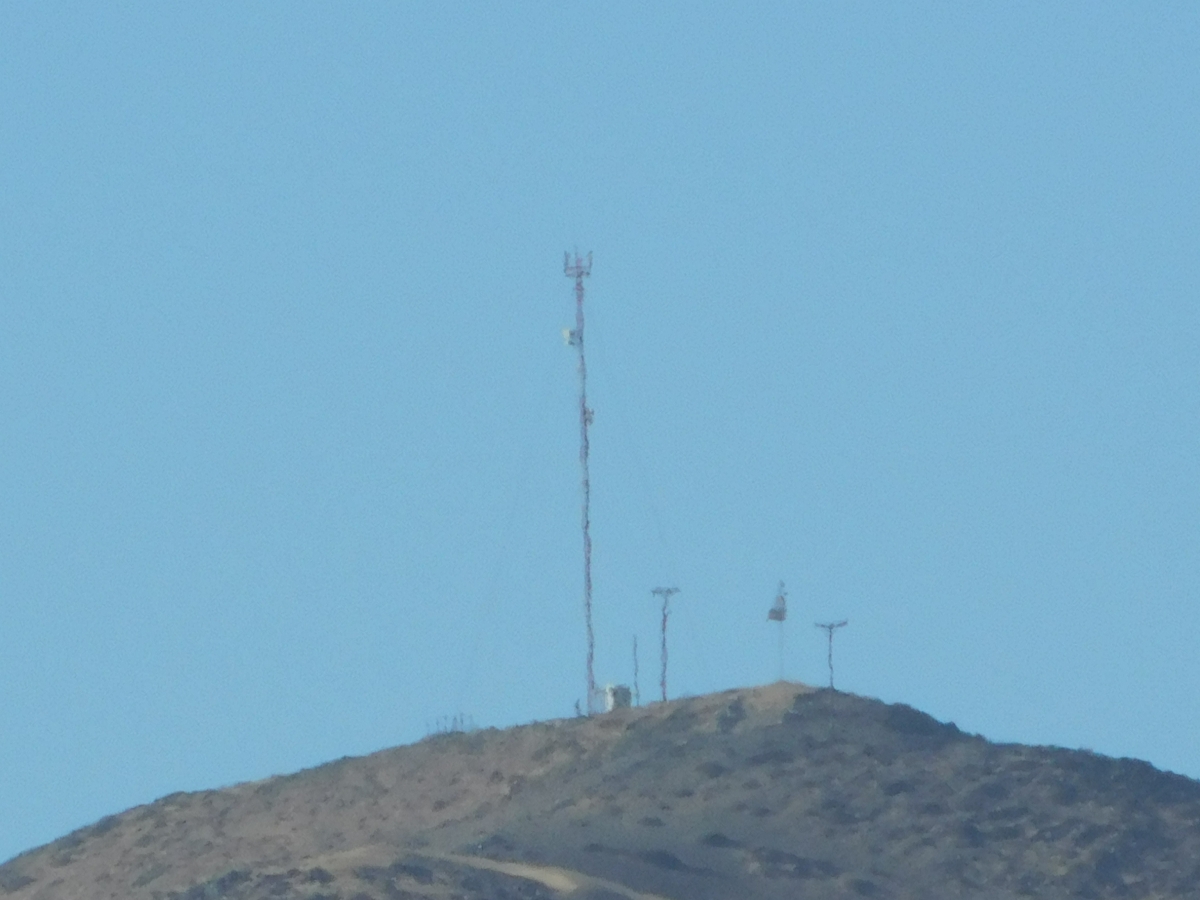 Las famosas antenas que son tiles pero que contaminan el ambiente