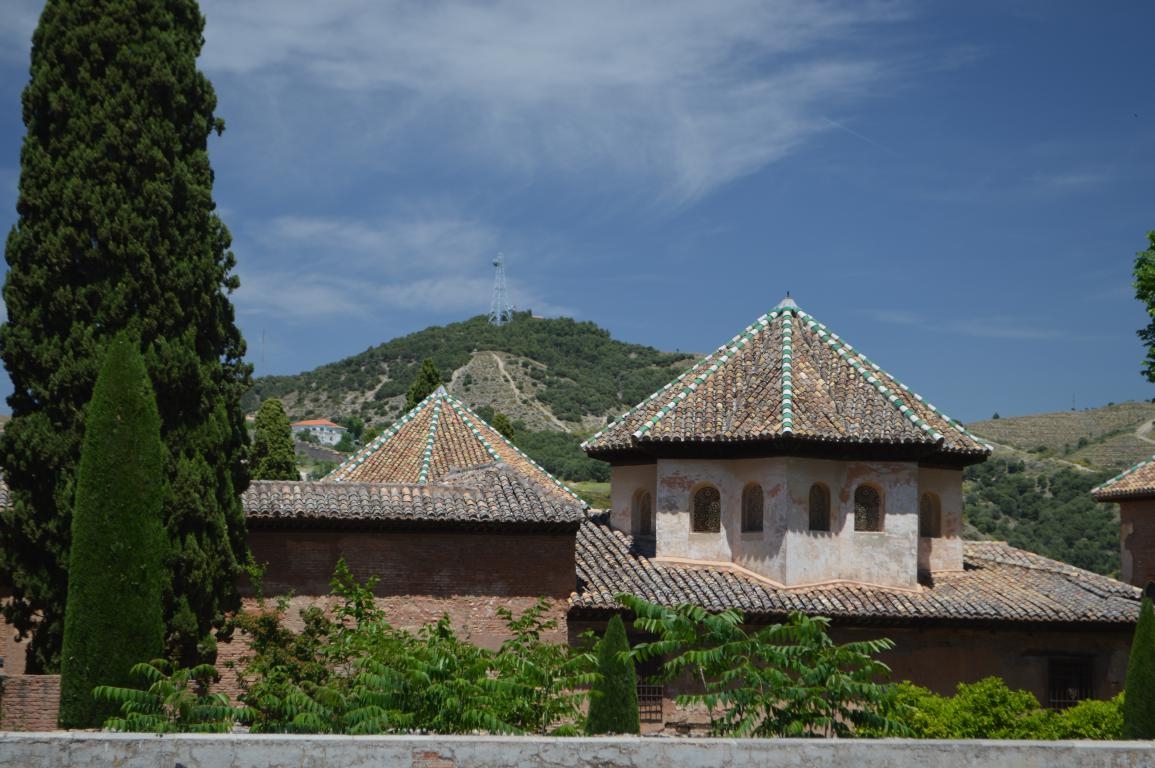 Alhambra de Granada. Andalucia. Al-andalus