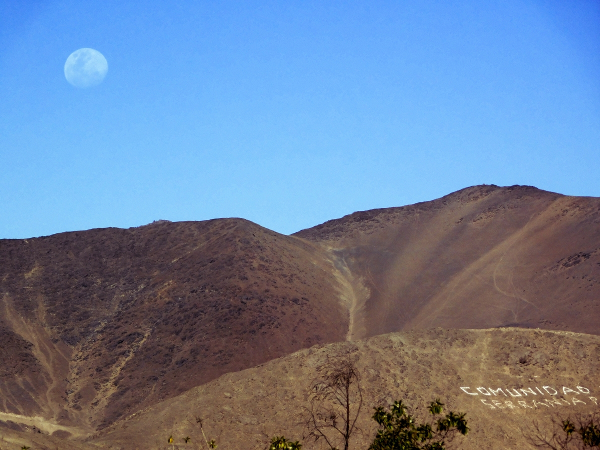 Cerros del norte de Chile 1