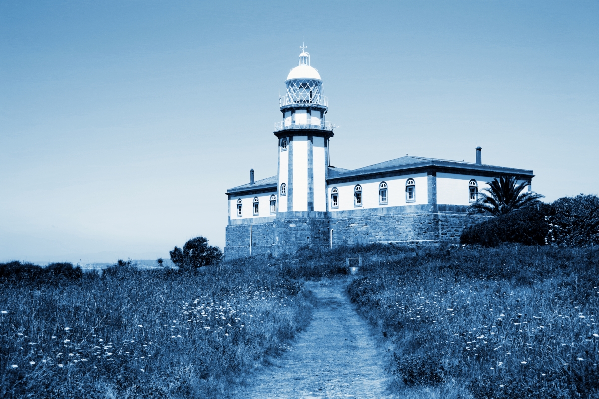 Faro de la Isla de Ons