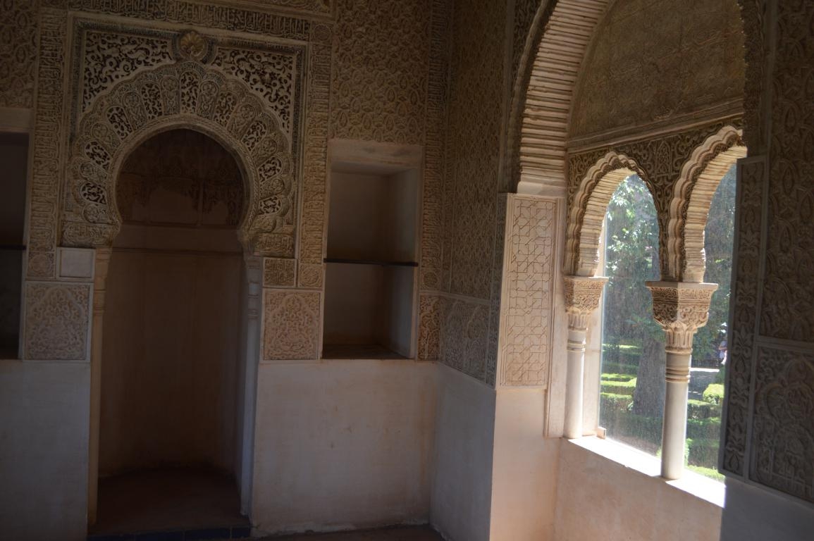 Alhambra de Granada. Andalucia. Al-andalus