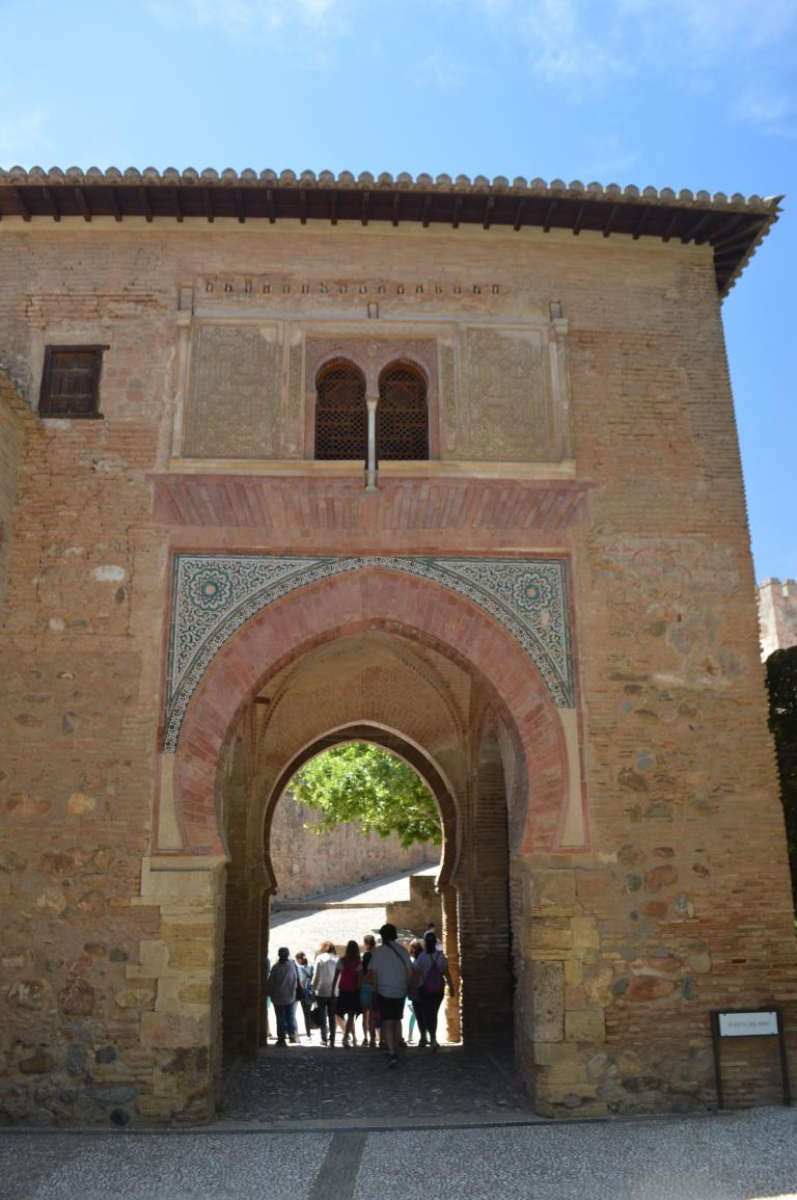 Alhambra de Granada. Andalucia. Al-andalus