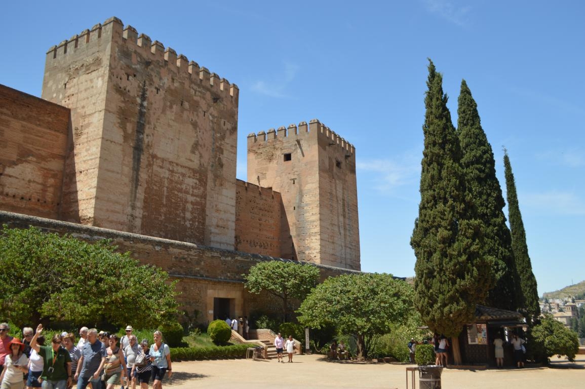 Alhambra de Granada. Andalucia. Al-andalus