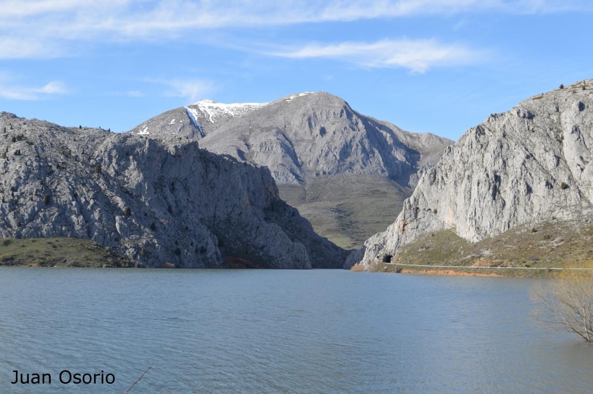 Embalse de Los Barrios de Luna. Len