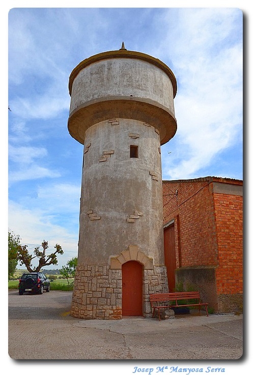 Torre de laigua (El Cans)