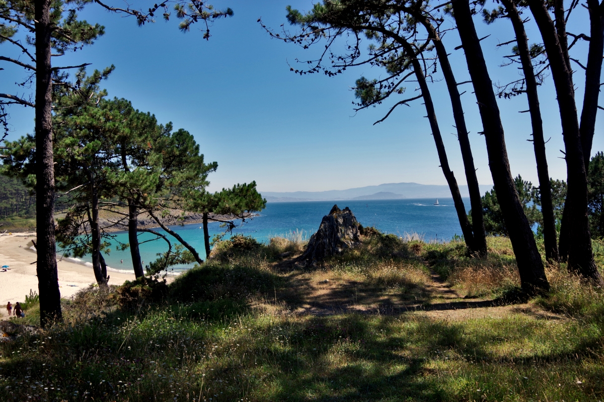 Mirador a Playa Melide