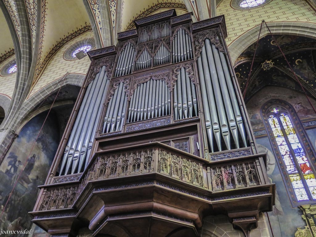 ORGUE ST. JOAN BABTISTA