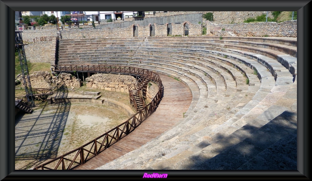 Circo romano de Ohrid