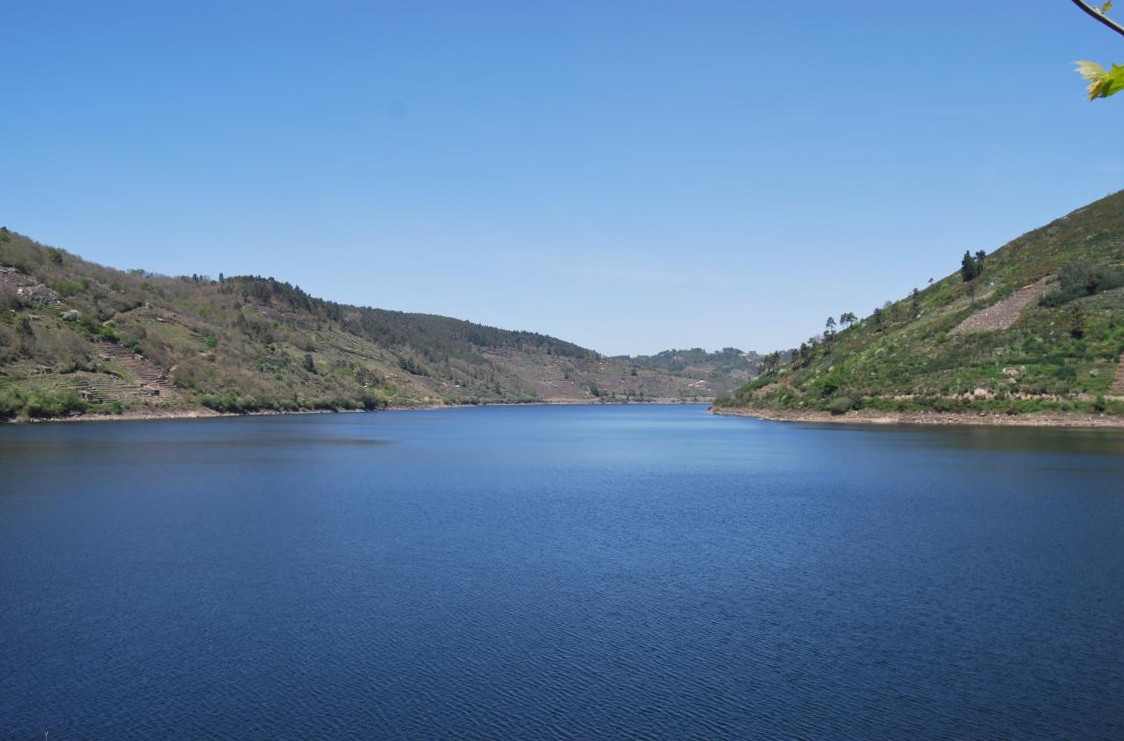 CH Belesar. Ro Mio. Ribeira Sacra. Chantada. Lugo. Galicia