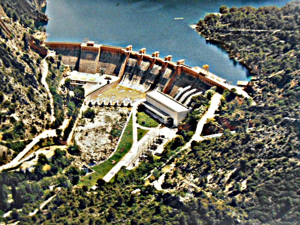 CH Bolarque. Alcarria. Cuenca Rio Duero