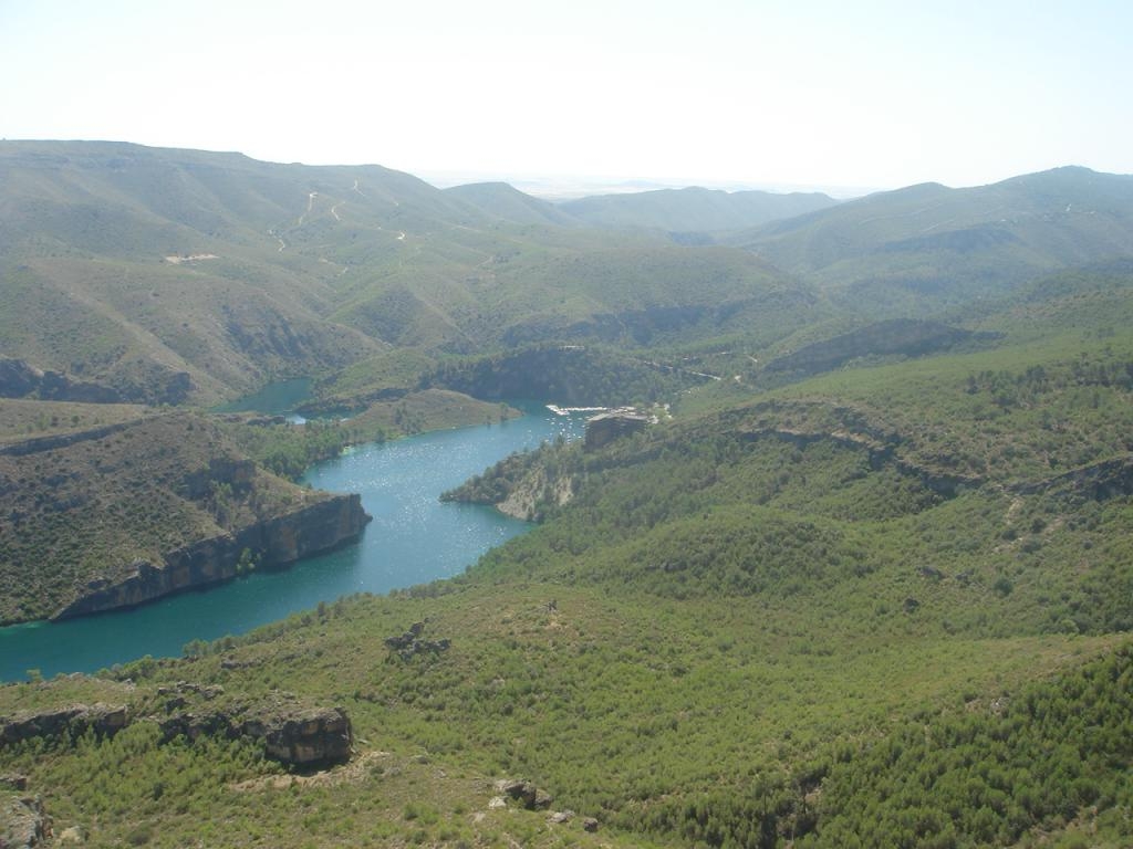 CH Bolarque. Alcarria. Cuenca Rio Duero DPLF