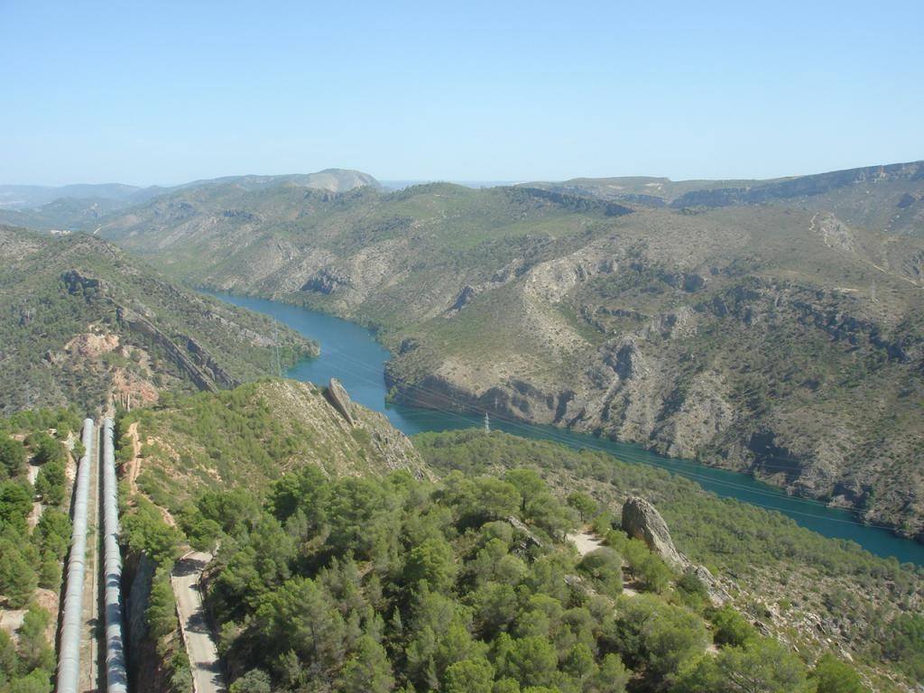 CH Bolarque. Alcarria. Cuenca Rio Duero DPLF