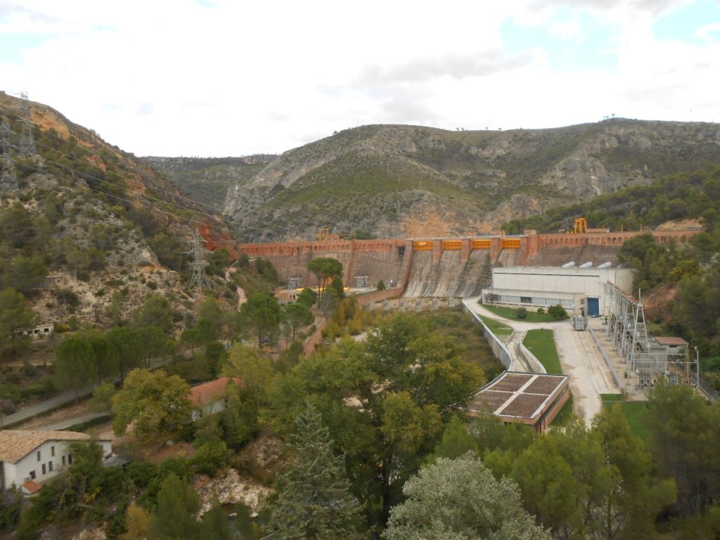 CH Bolarque. Alcarria. Cuenca Rio Duero DPLF