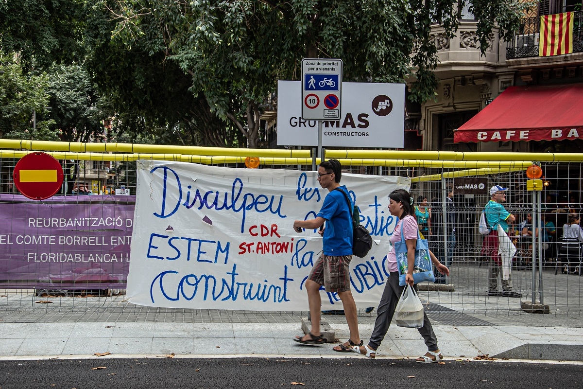 Diada 2019 n 3 Pedimos disculpas