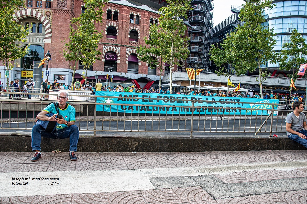 El poder de la gent-diada 2019