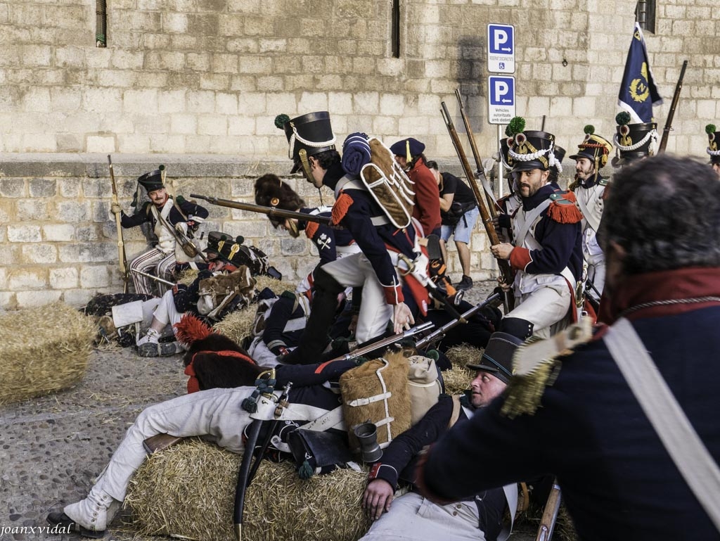 ASALTO AL PUEBLO DE GIRONA