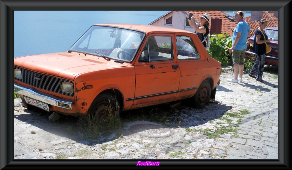 El cche Lada, una reliquia rodante