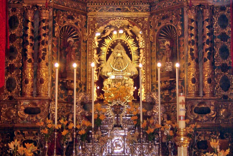 Virgen De Las Nieves