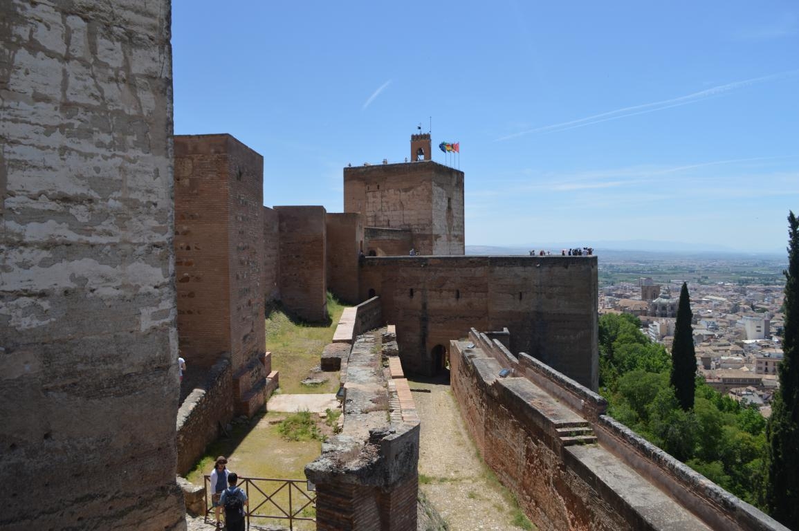 Alhambra de Granada. Andalucia. Al-andalus