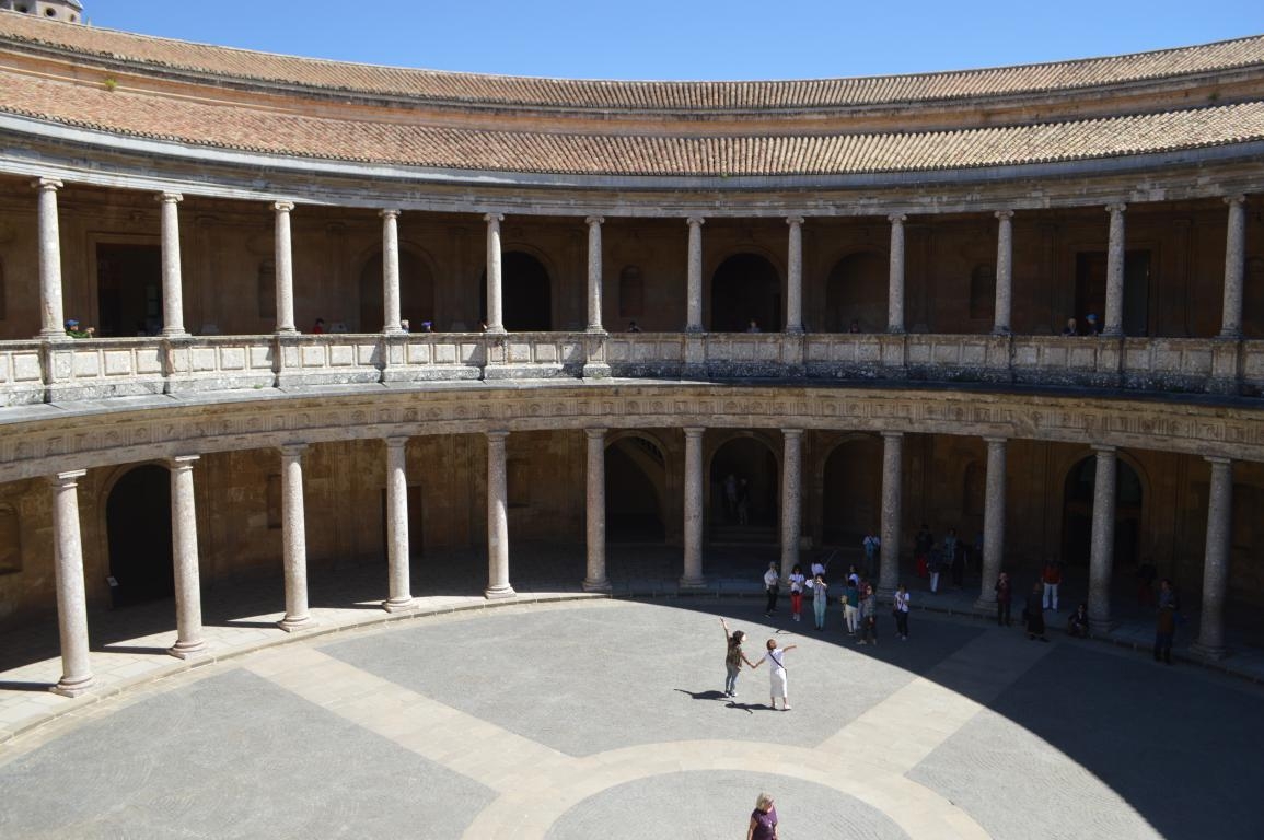 Alhambra de Granada. Andalucia. Al-andalus