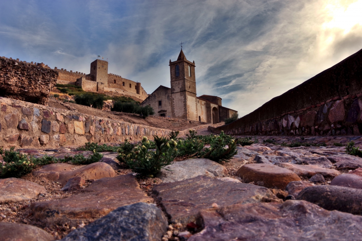 Subiendo al Castillo