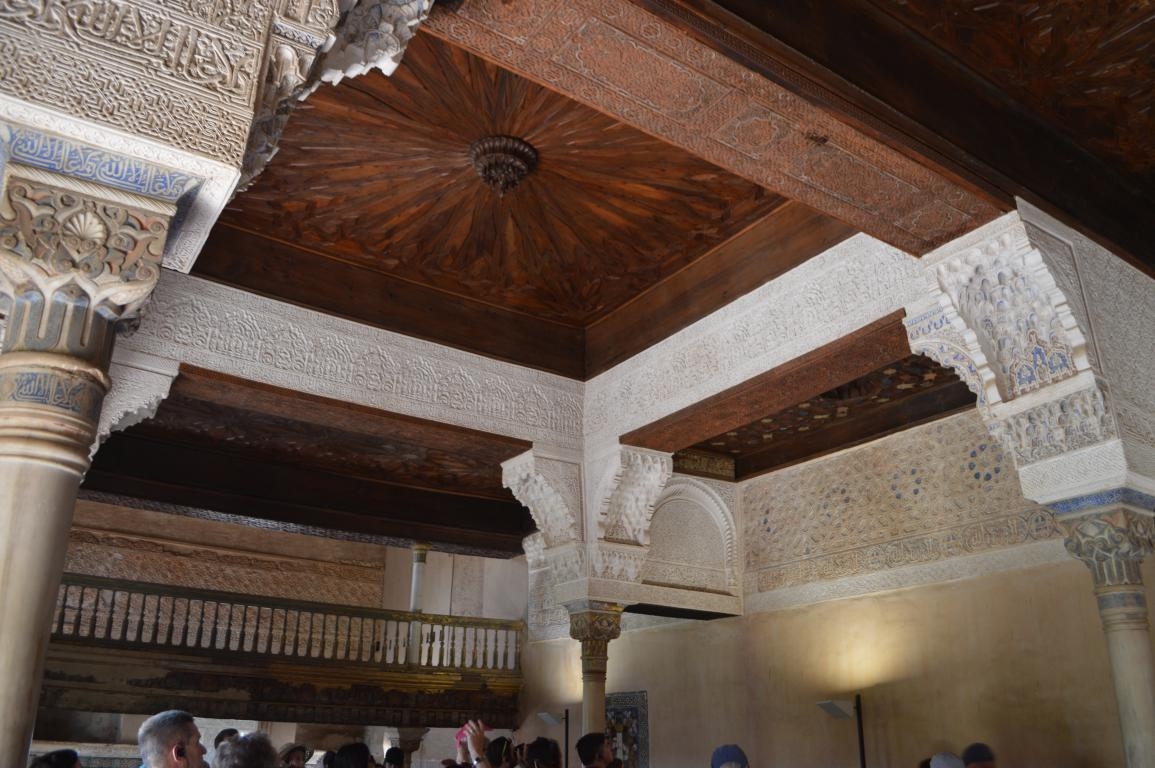 Alhambra de Granada. Andalucia. Al-andalus