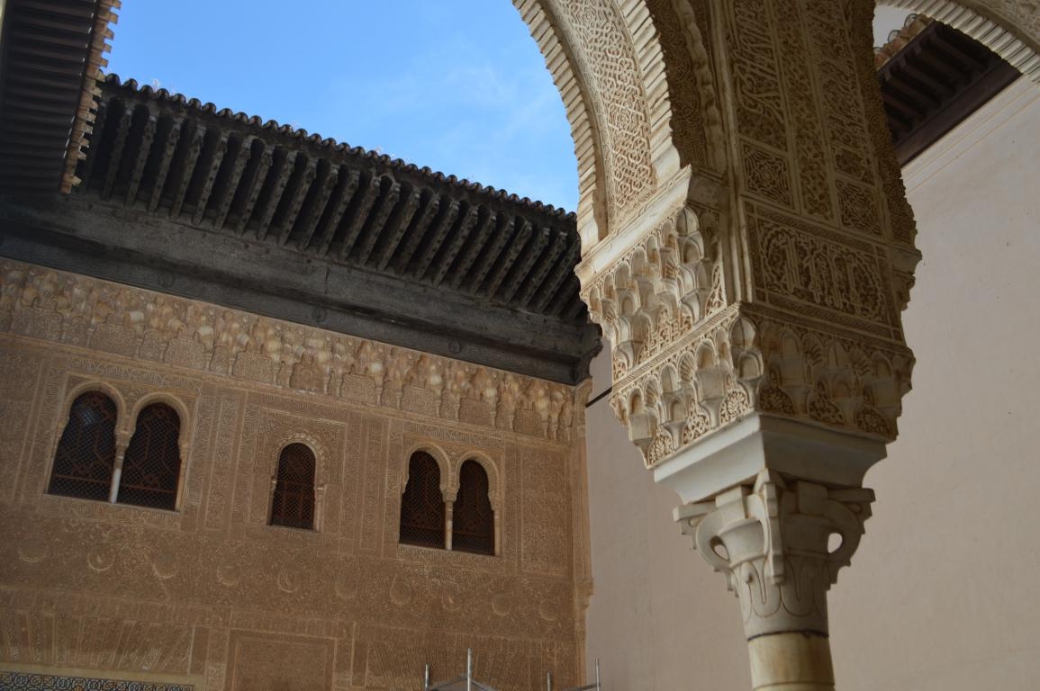 Alhambra de Granada. Andalucia. Al-andalus